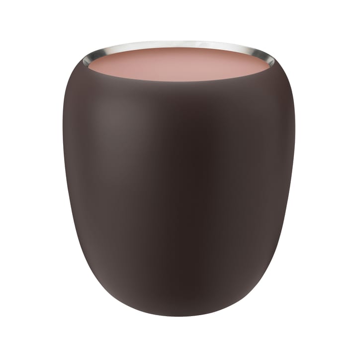 Ora vaas 20 cm - Dark powder-powder - Stelton