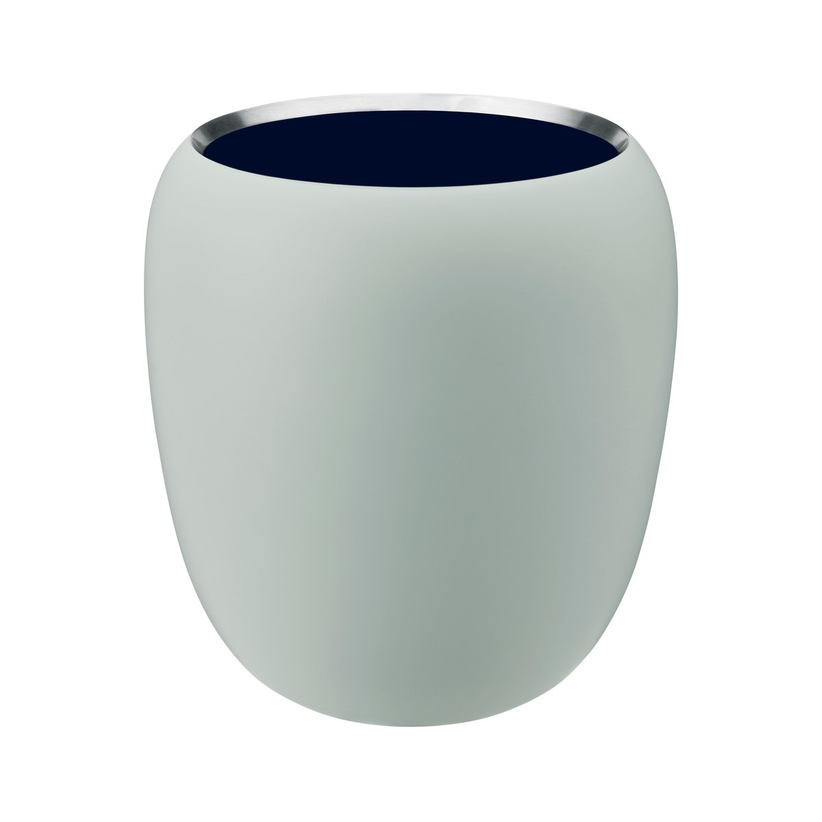 Stelton Ora vaas 20 cm Neo mint-midnight blue