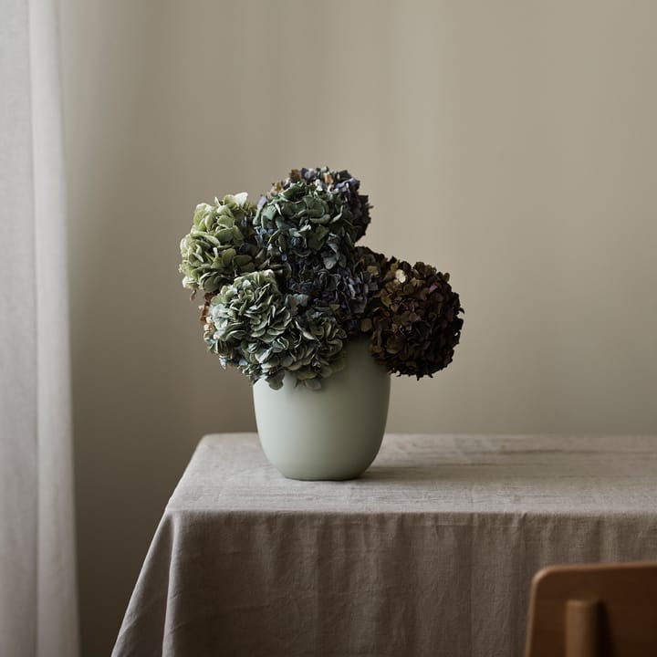 Ora vaas 20 cm, Neo mint-midnight blue Stelton