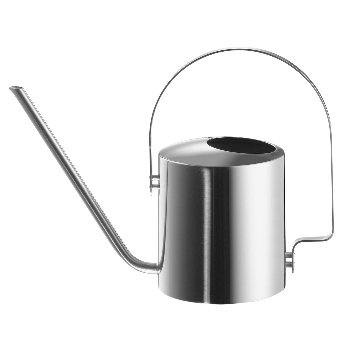Stelton Original waterkan 1,7 l Roestvrij staal | Scandinavisch Interieur | Gieters | Zilverkleurig