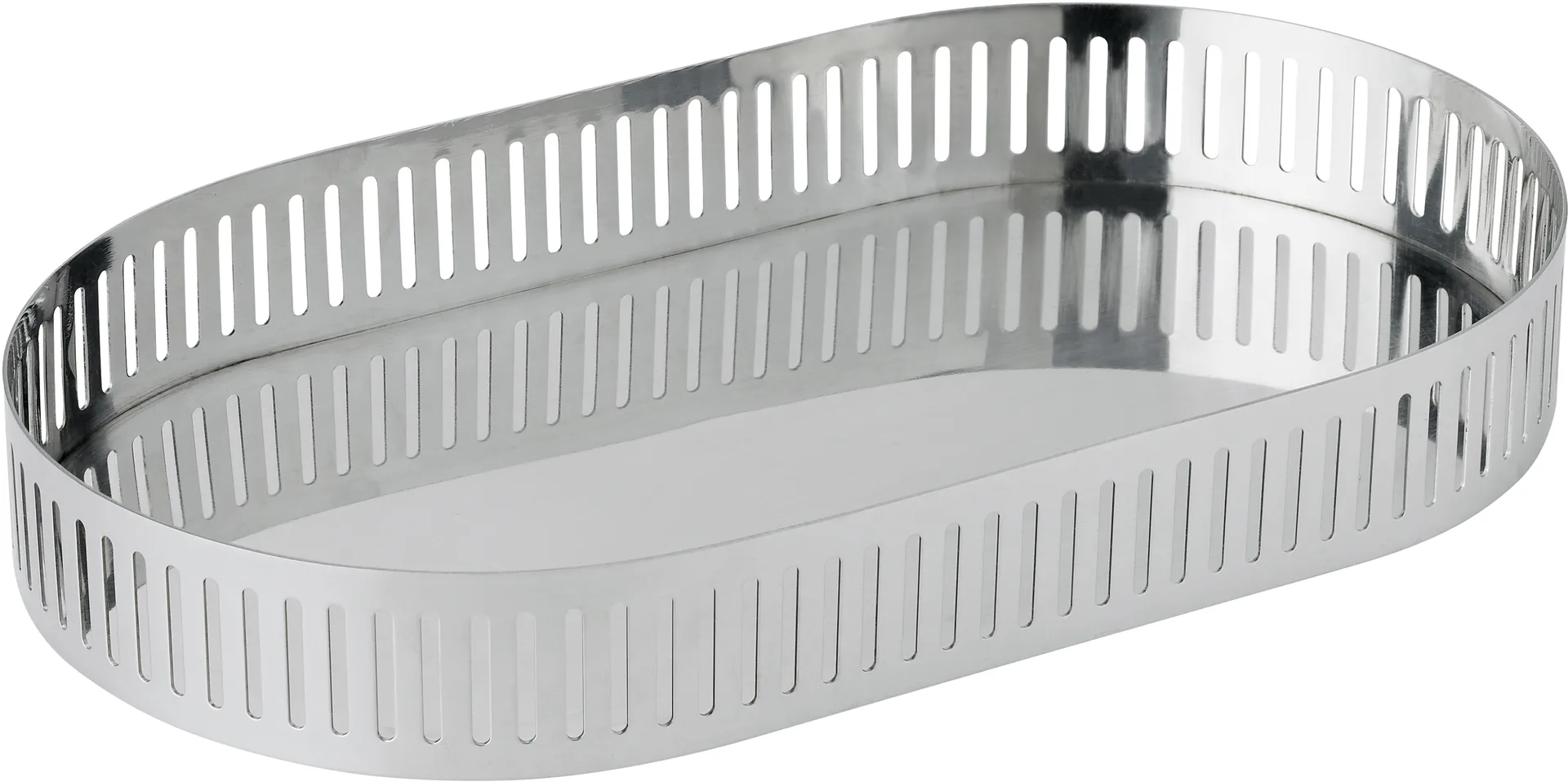 Orlo dienblad steel, Ø17 cm Stelton