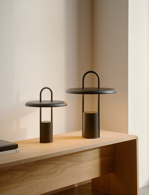 Pier LED-lamp draagbaar 33,5 cm, Black Stelton