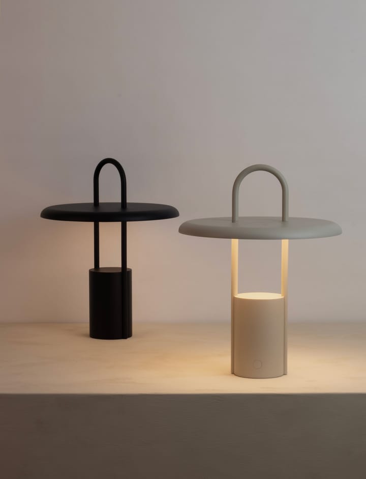 Pier LED-lamp draagbaar 33,5 cm, Sand Stelton