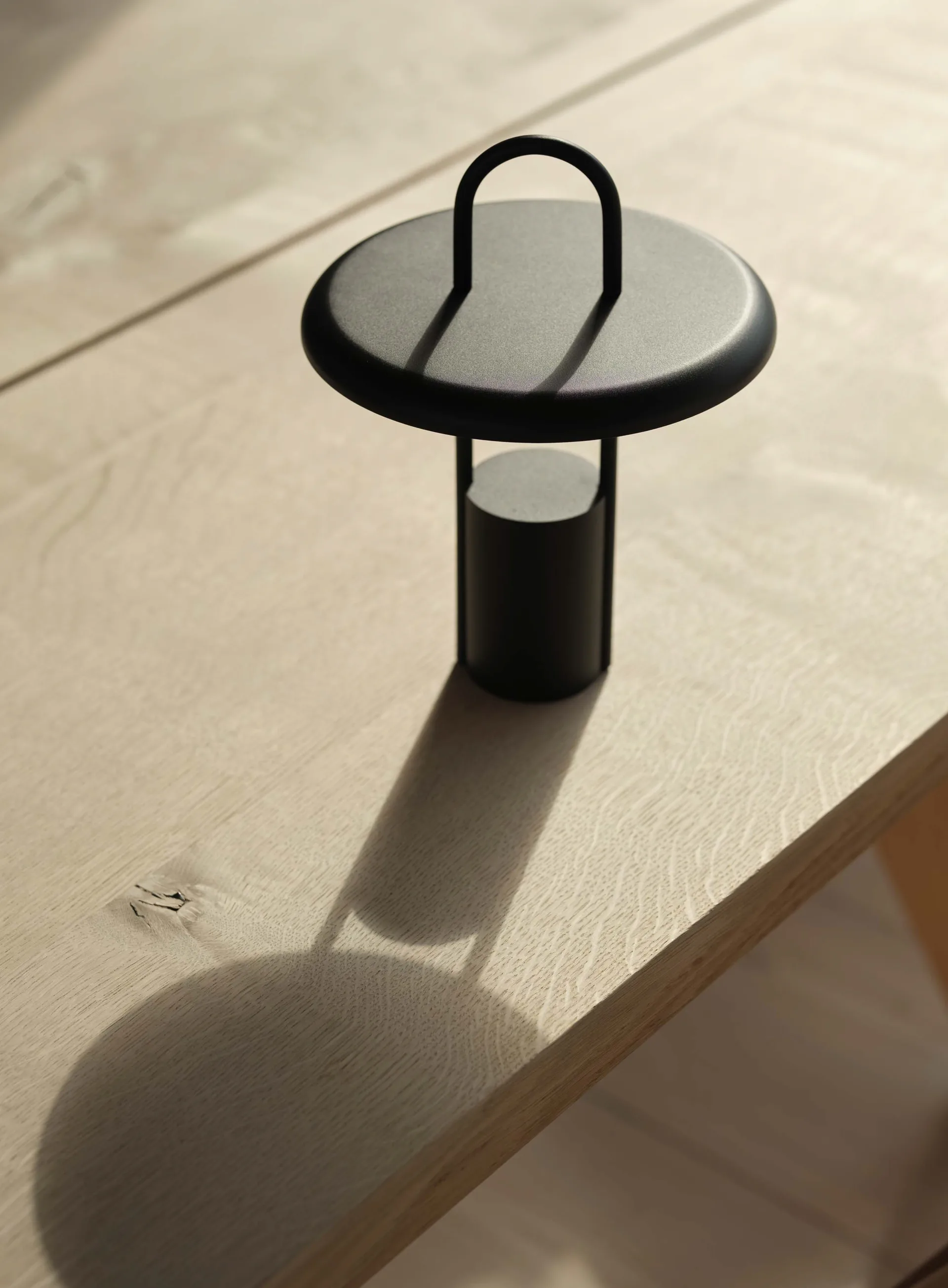 Pier Ledlamp portabel 25 cm, Black Stelton