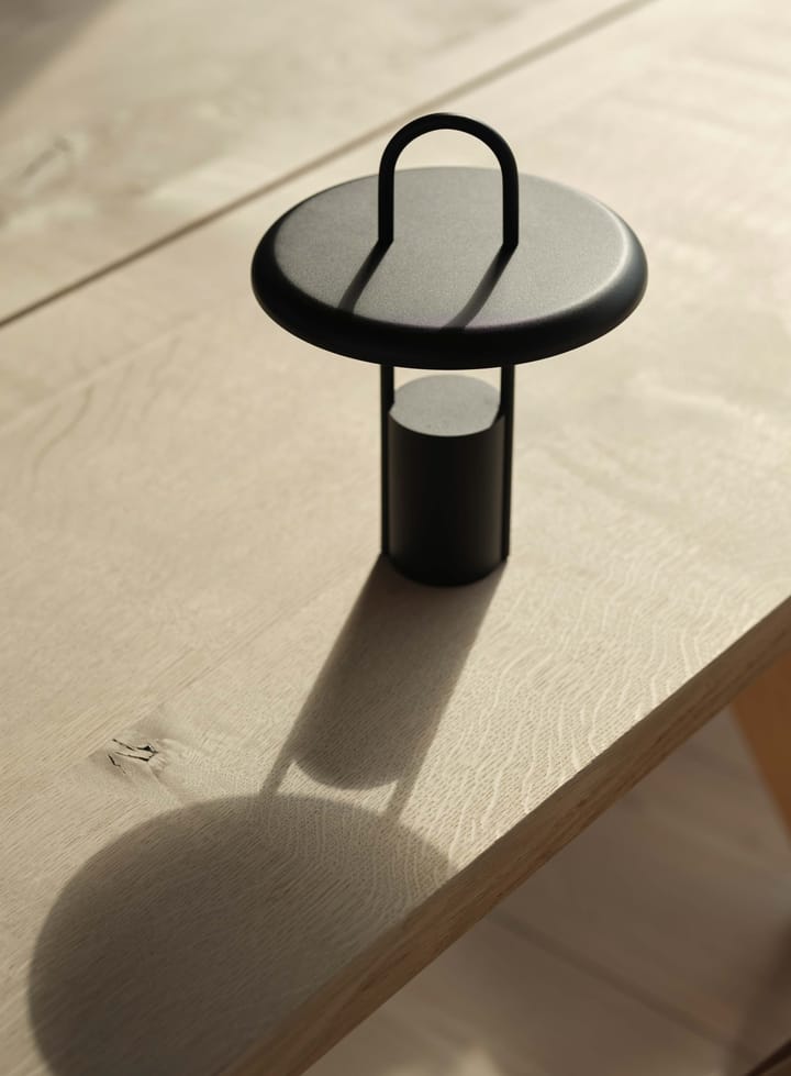 Pier Ledlamp portabel 25 cm, Black Stelton