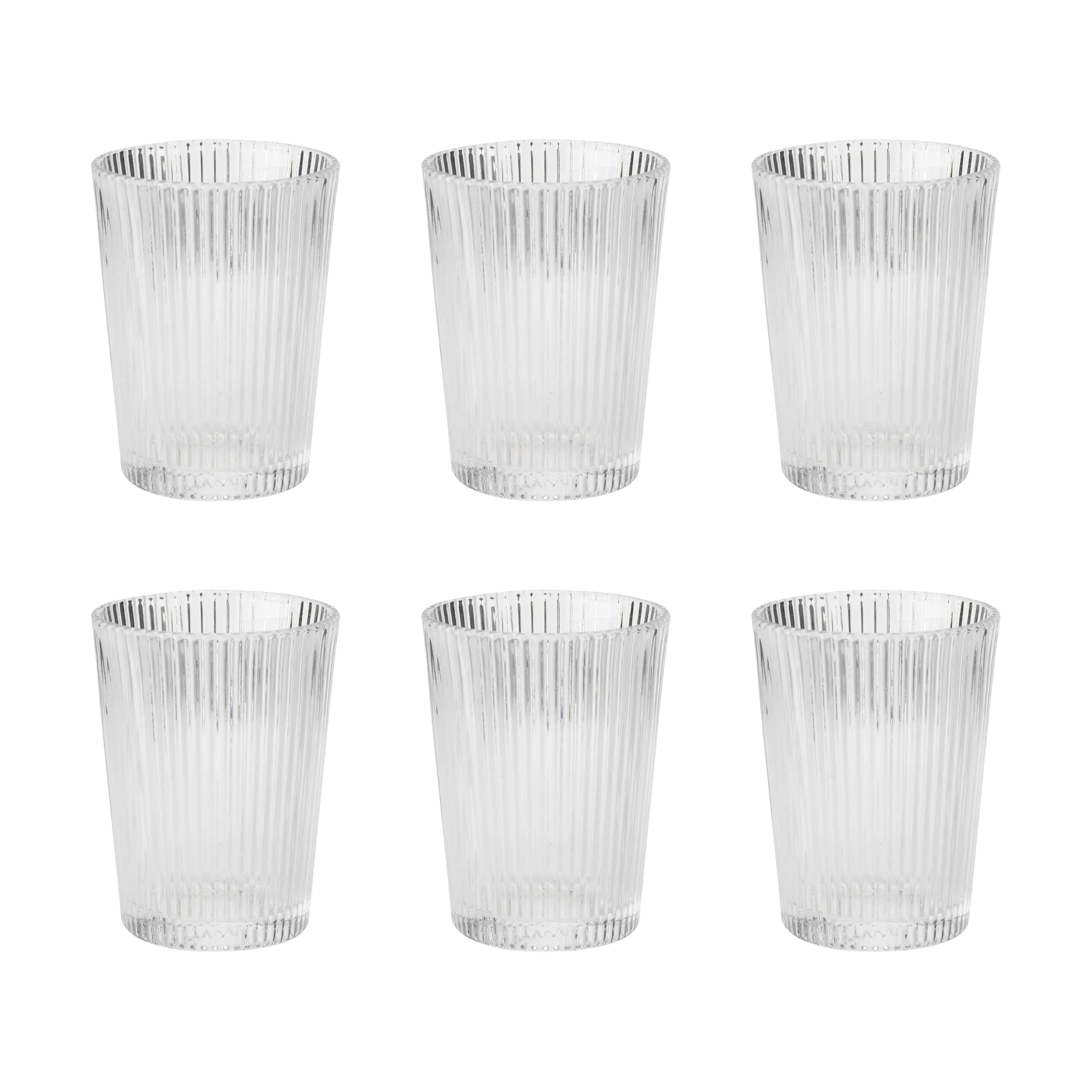 Pilastro drinkglas 15 cl 6-pack, Clear Stelton
