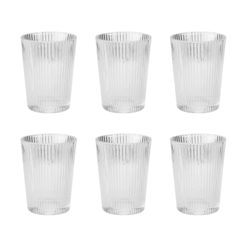 Pilastro drinkglas 15 cl 6-pack - Clear - Stelton
