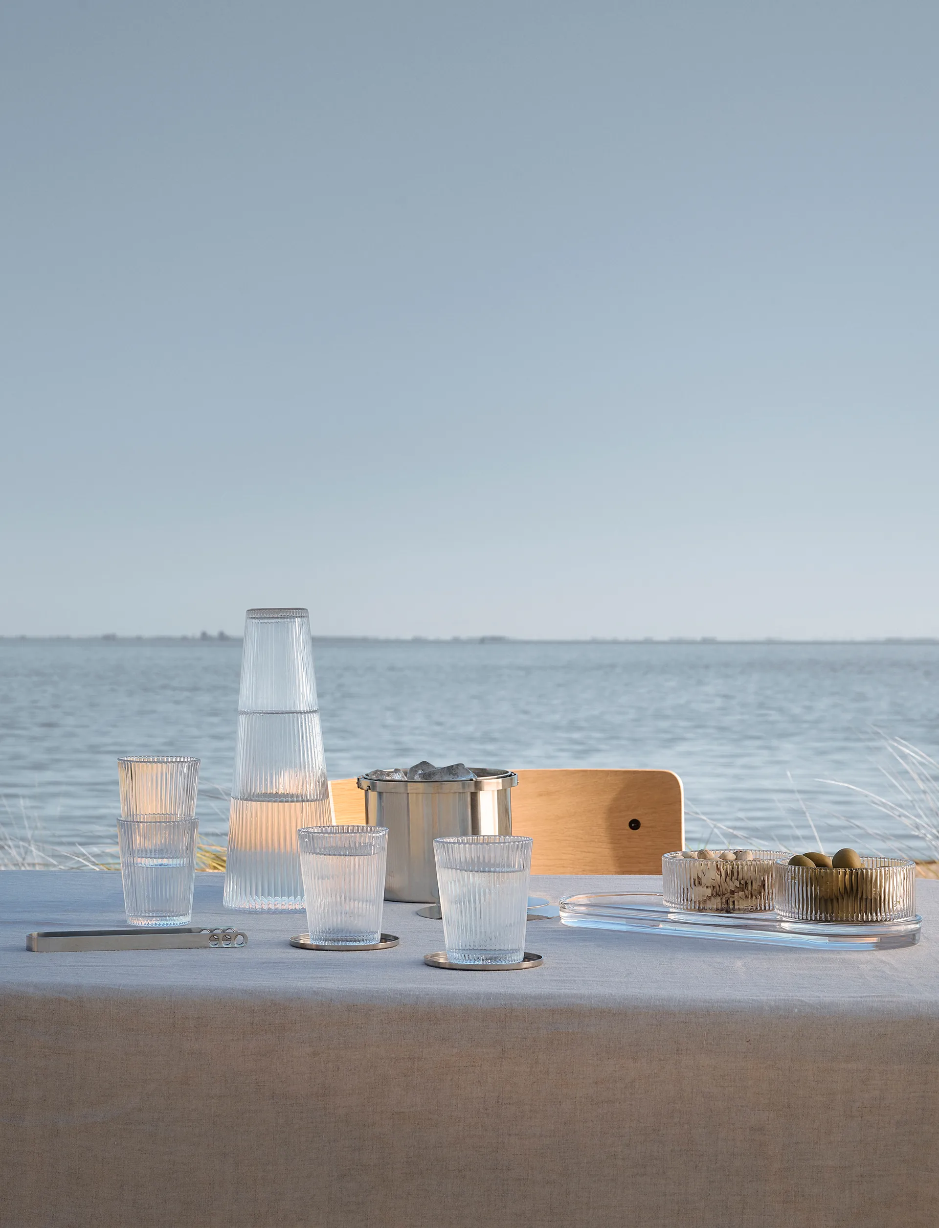 Pilastro drinkglas 15 cl 6-pack, Clear Stelton