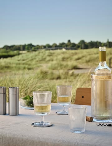 Pilastro drinkglas 15 cl 6-pack - Clear - Stelton