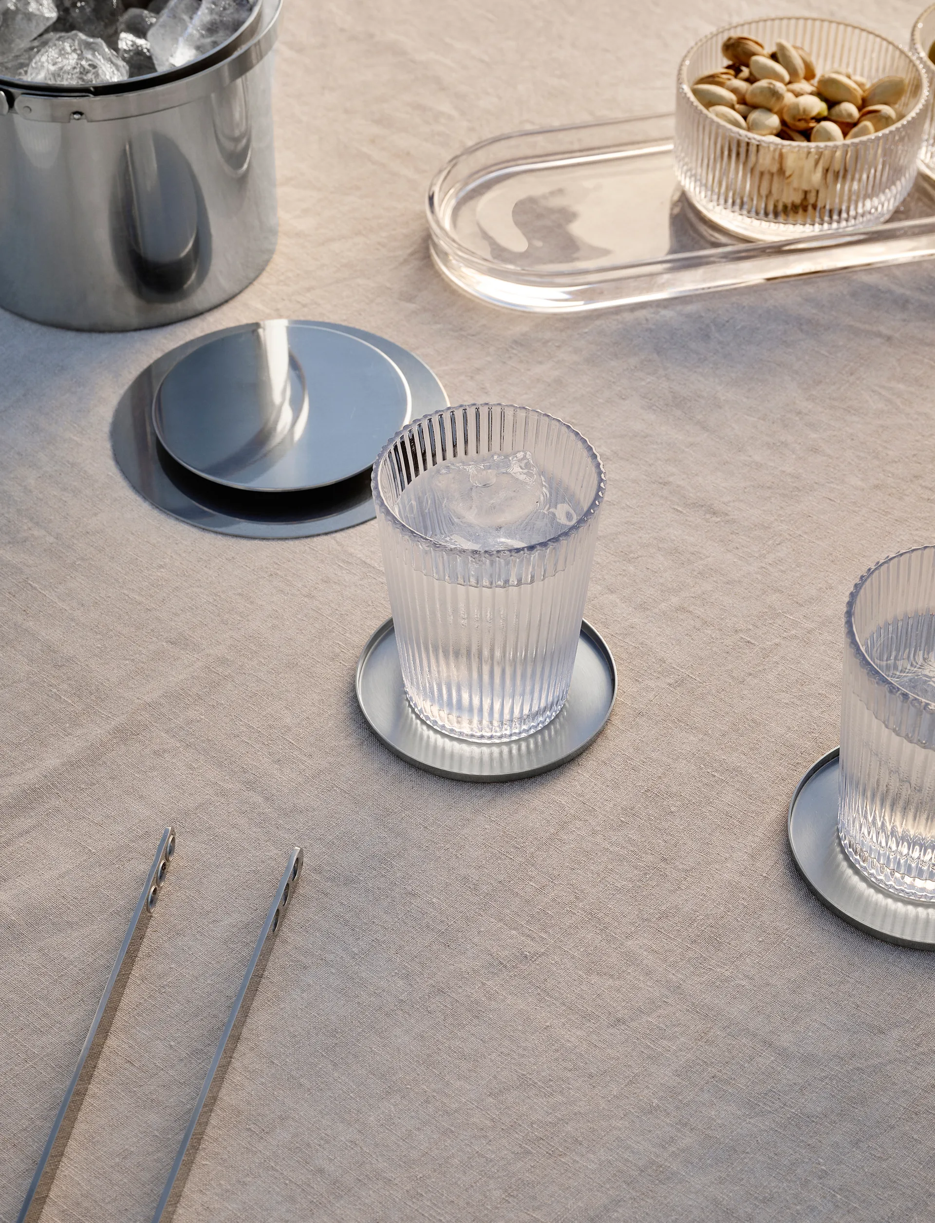 Pilastro drinkglas 15 cl 6-pack, Clear Stelton