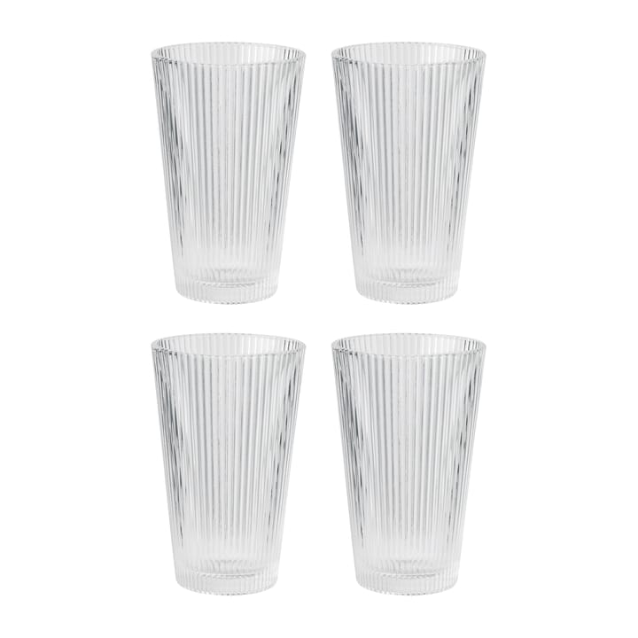 Pilastro drinkglas 35 cl 4-pack - Clear - Stelton