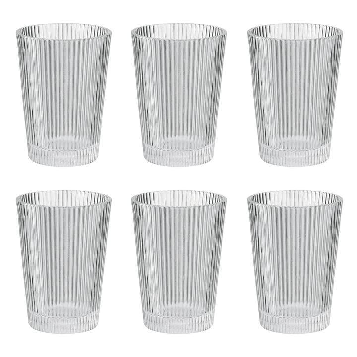 Pilastro drinkglas 6-pack - 24 cl - Stelton