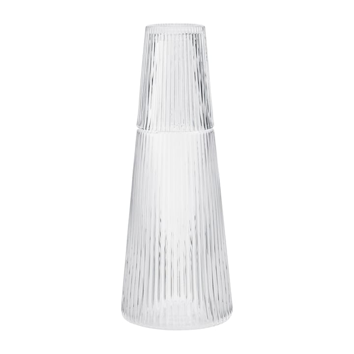 Pilastro karaf met drinkglazen, Clear Stelton