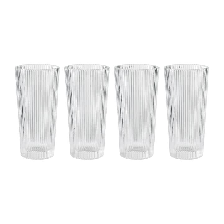 Pilastro longdrinkglas 30 cl 4-pack - Clear - Stelton