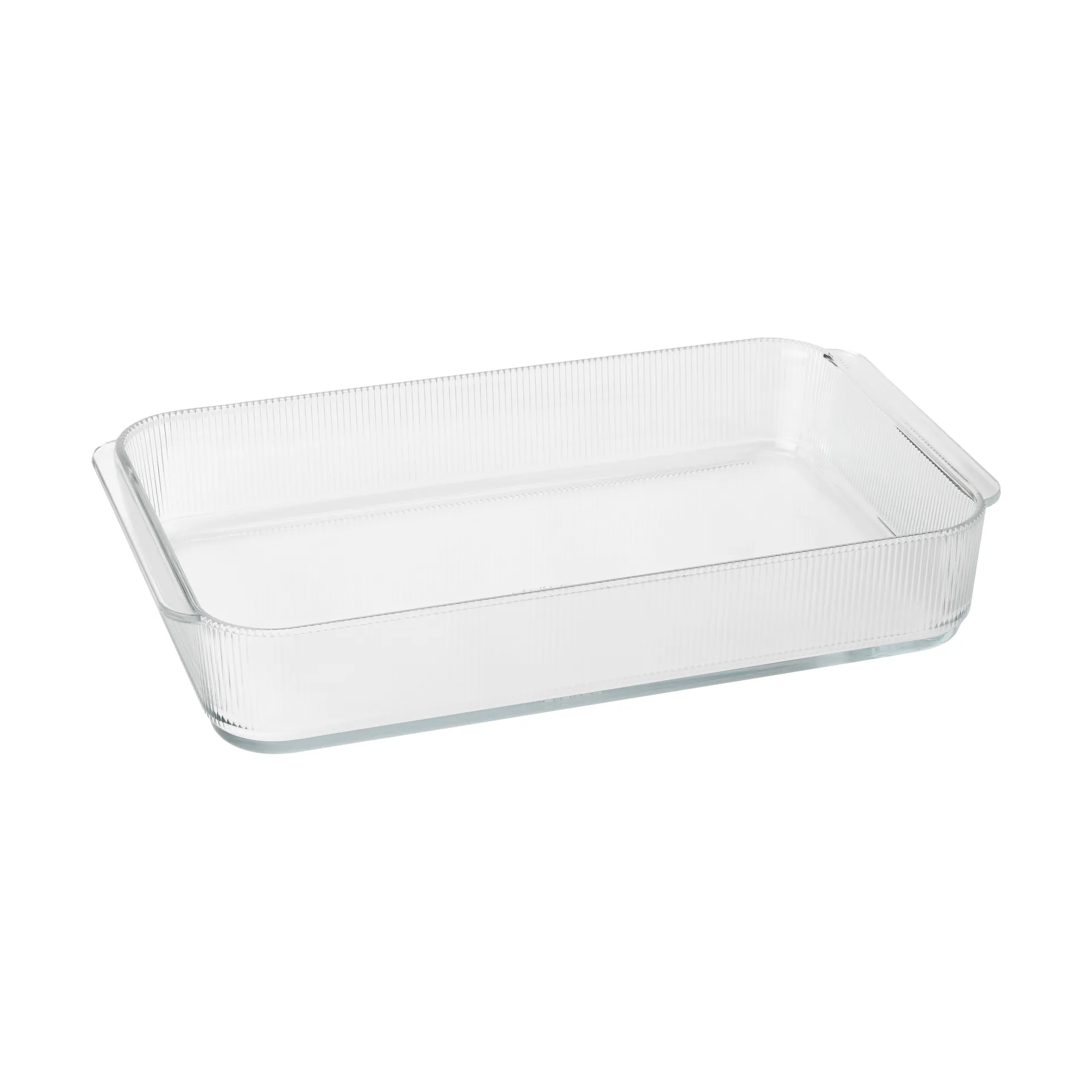 Pilastro ovenschaal 24,4x40,8 cm, Clear Stelton