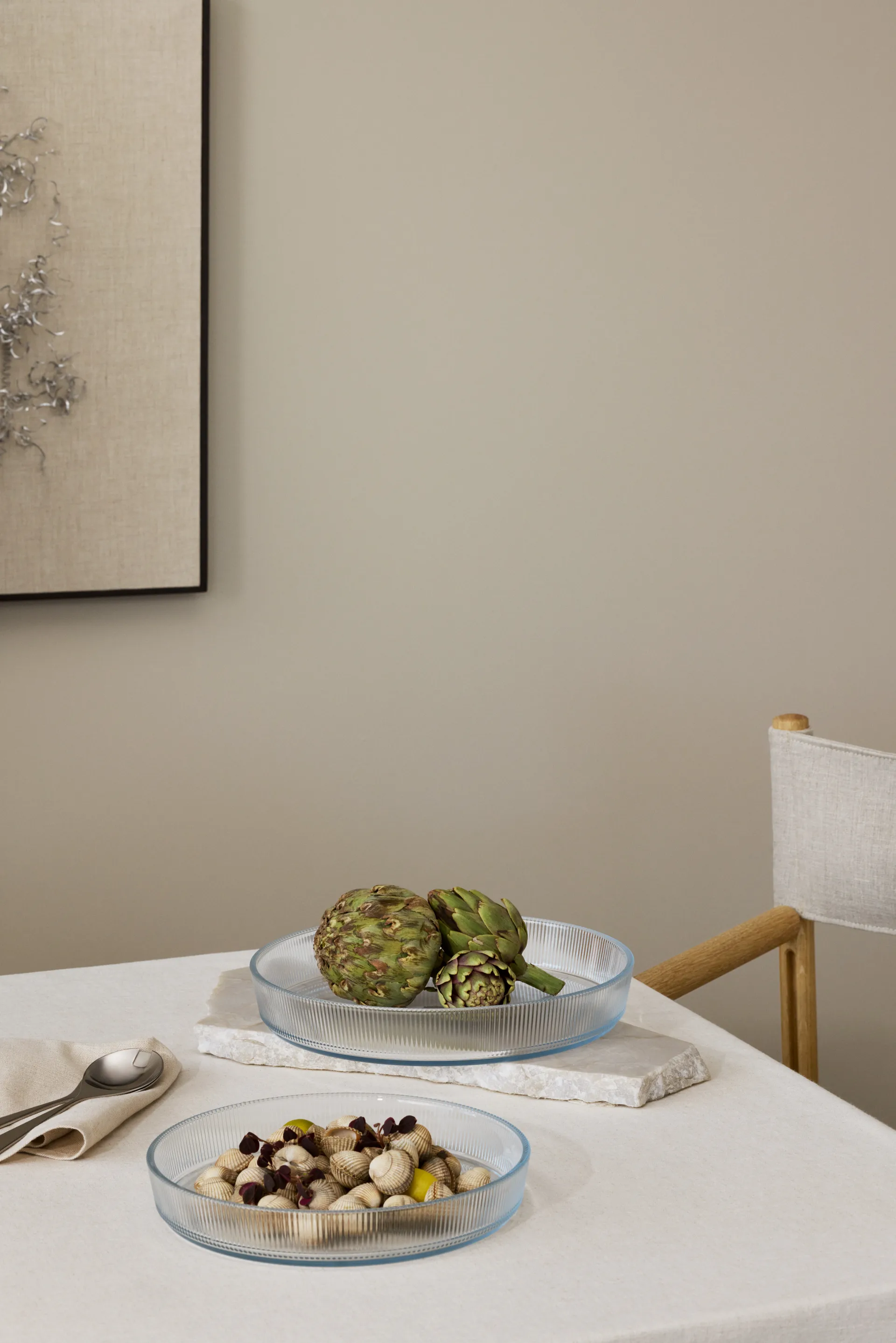 Pilastro ovenschaal helder, Ø24 cm Stelton