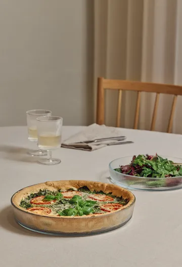 Pilastro ovenschaal helder - Ø28 cm - Stelton