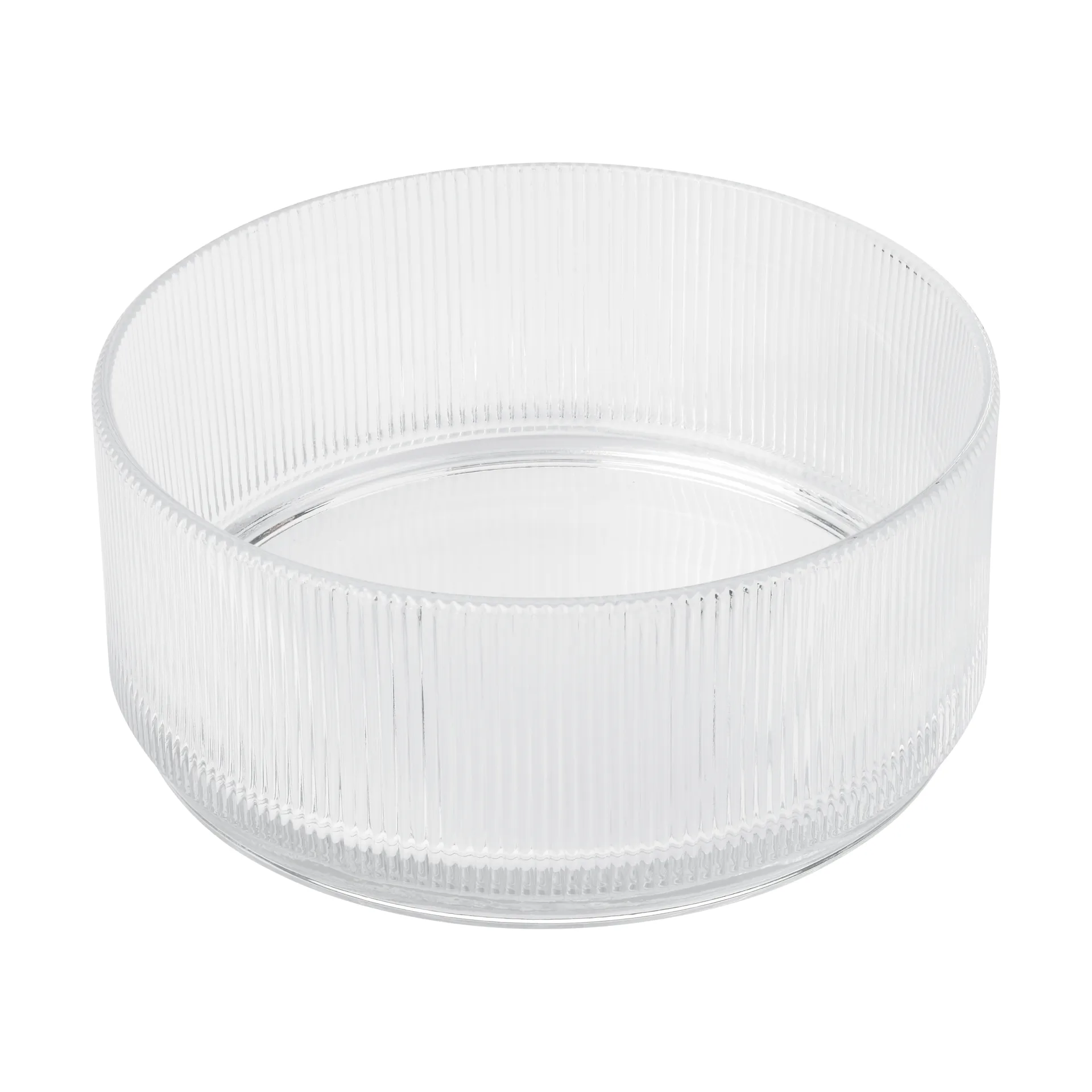 Pilastro serveerschaal Ø21 cm, Clear Stelton