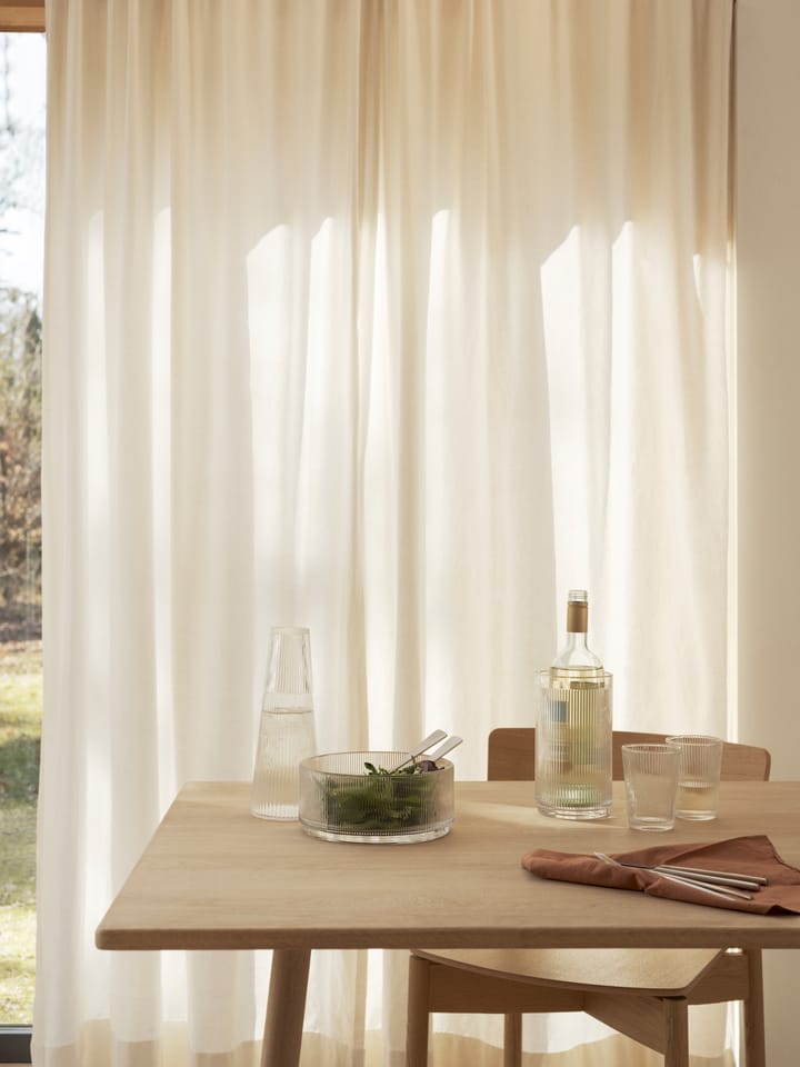 Pilastro serveerschaal Ø21 cm, Clear Stelton