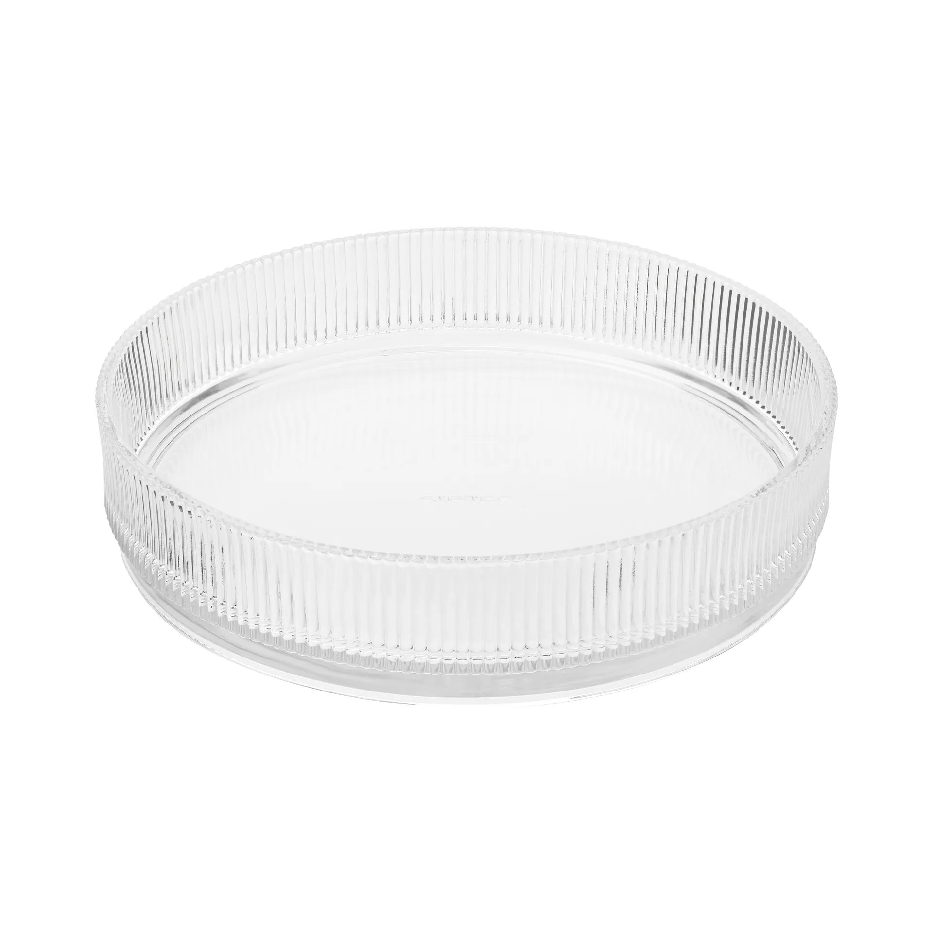 Pilastro serveerschaal Ø23 cm, Helder Stelton