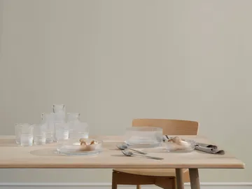 Pilastro serveerschaal Ø23 cm - Helder - Stelton