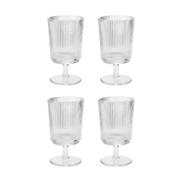 Pilastro wijnglas 18 cl 4-pack - Clear - Stelton