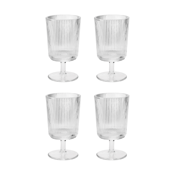 Pilastro wijnglas 18 cl 4-pack - Clear - Stelton