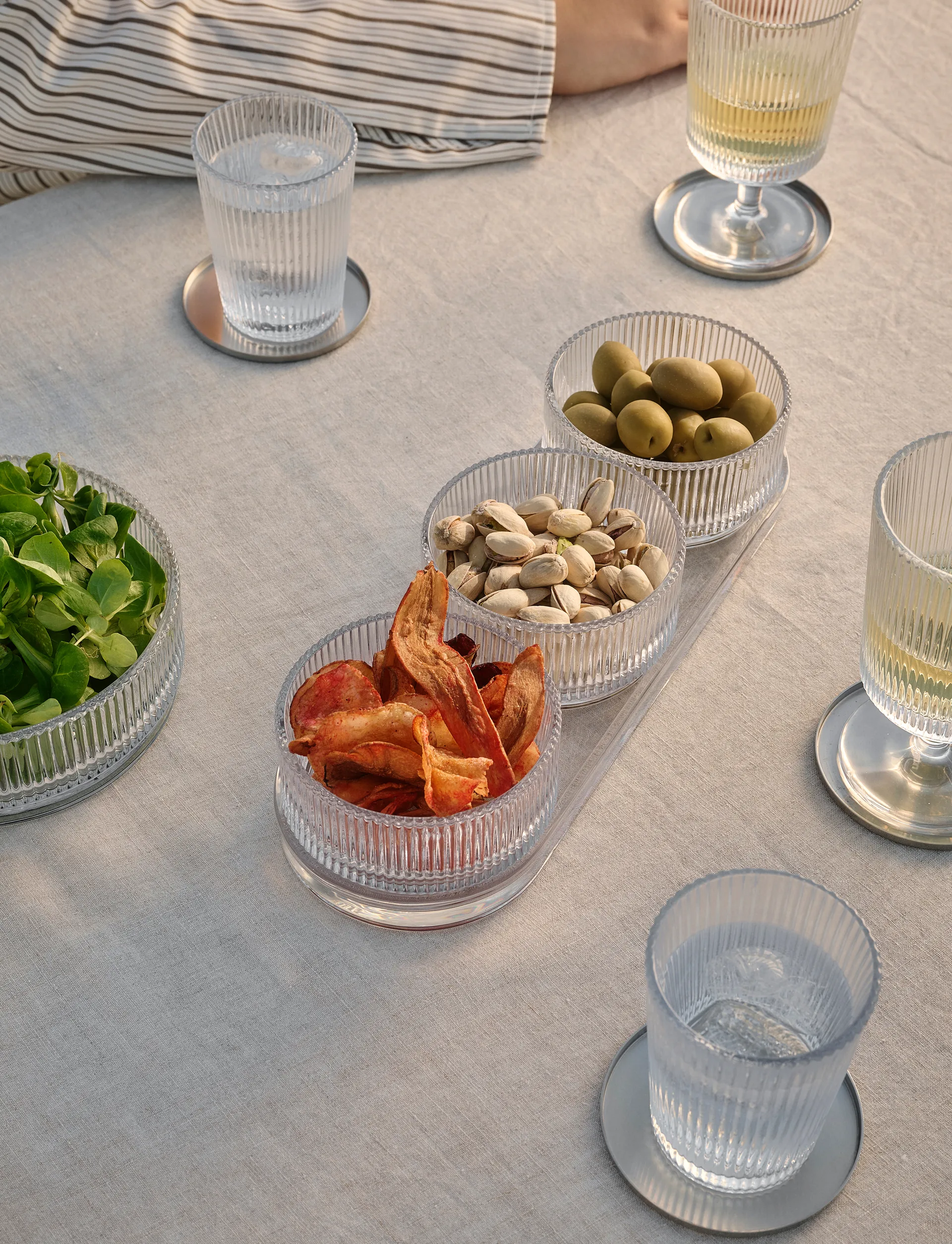 Pilastro wijnglas 18 cl 4-pack, Clear Stelton