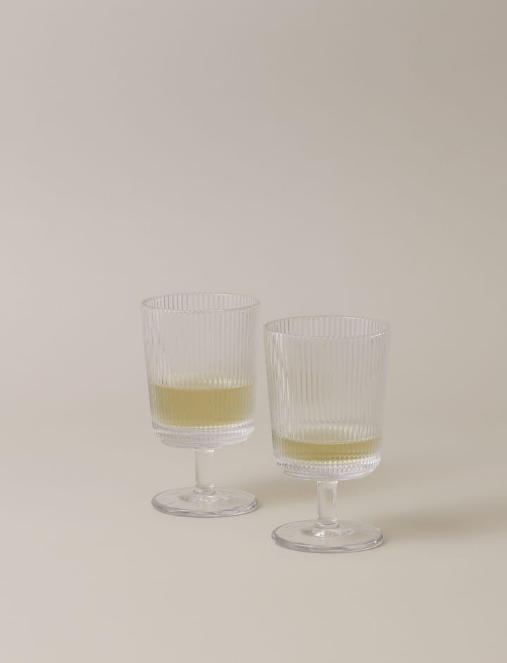 Pilastro wijnglas 18 cl 4-pack, Clear Stelton