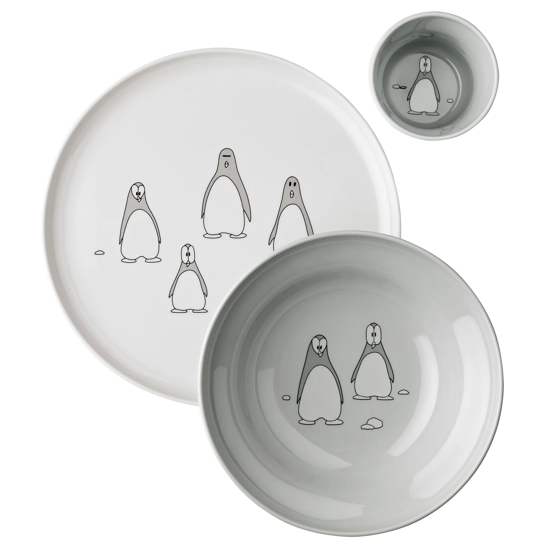 Pingo kinderservies, 3-delig Stelton
