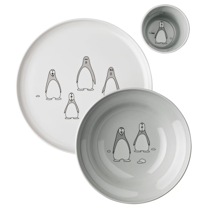 Pingo kinderservies, 3-delig Stelton