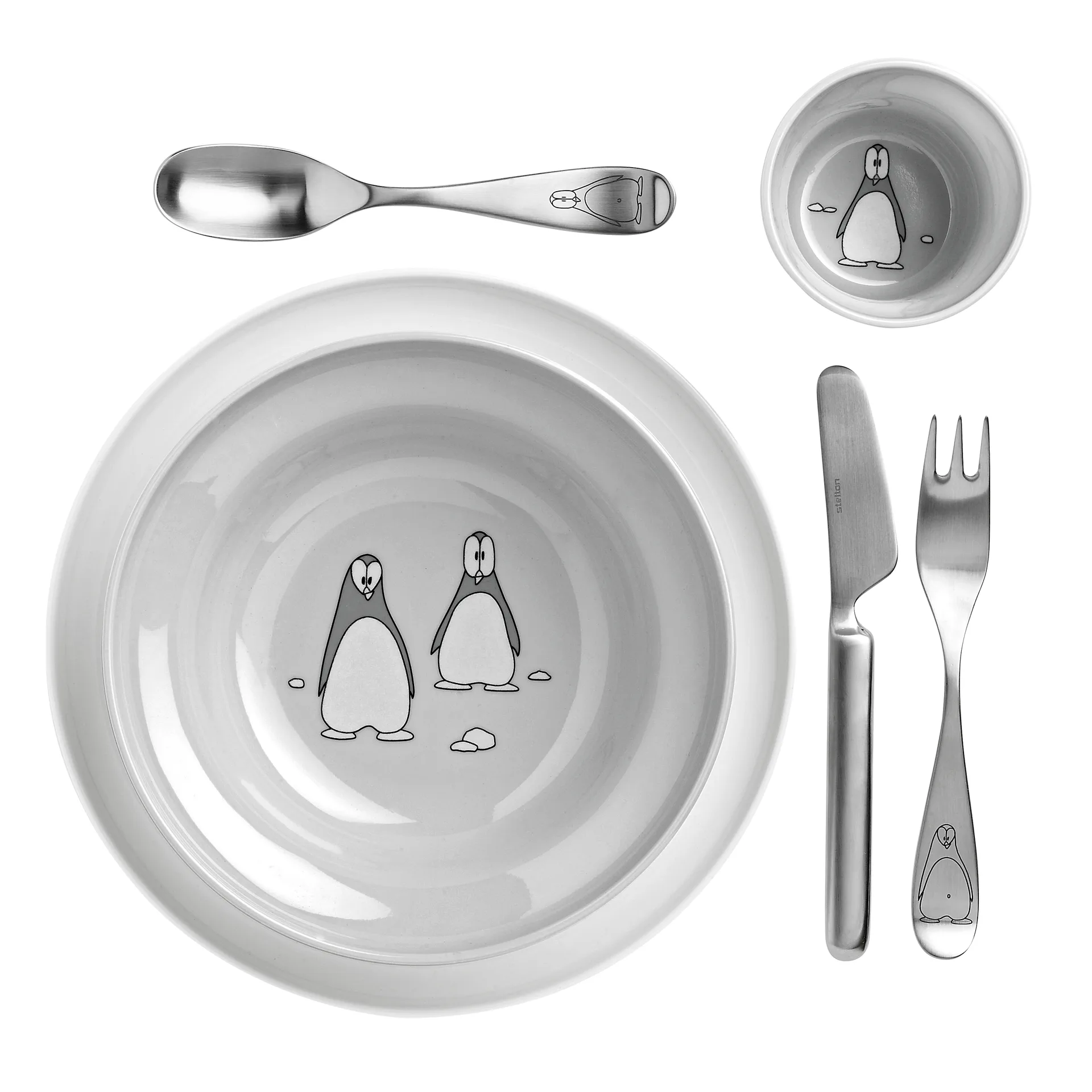 Pingo kinderservies, 3-delig Stelton