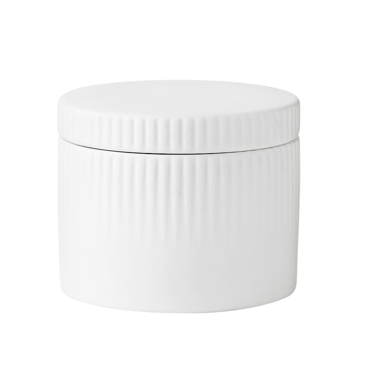 Pleat zoutvaatje, Wit Stelton