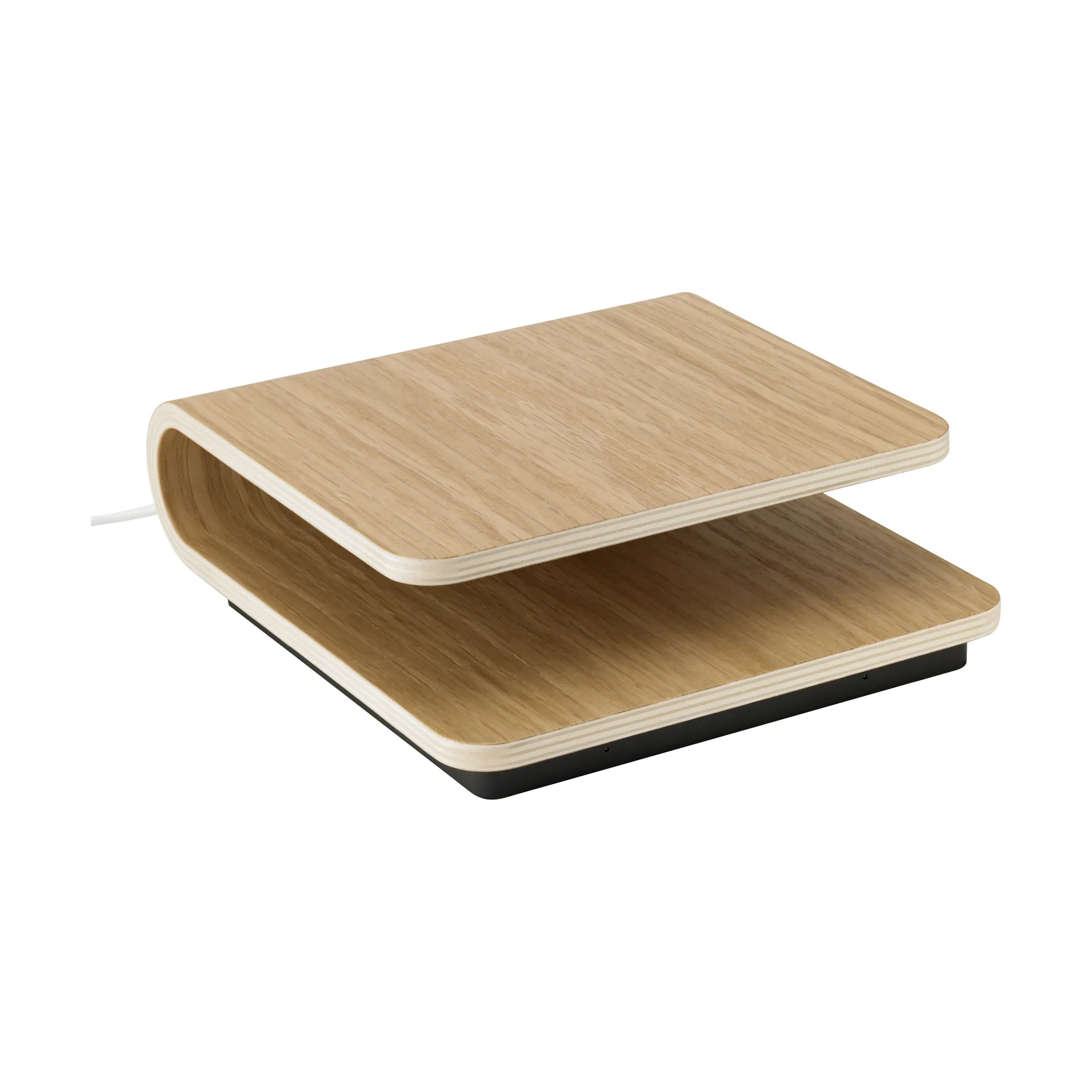 Ro draadloze oplader, Oak Stelton