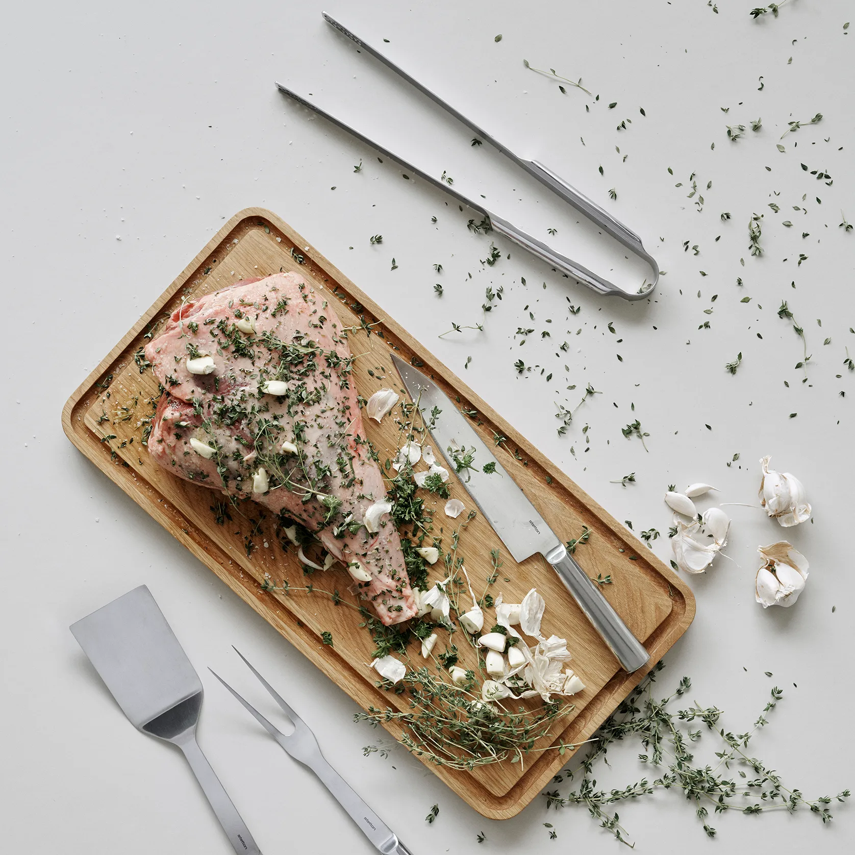 Sixtus grilltang, Roestvrij staal Stelton