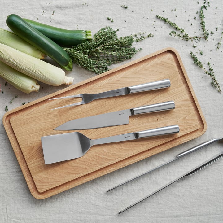 Sixtus snijplank 27x54 cm, Eikenhout Stelton
