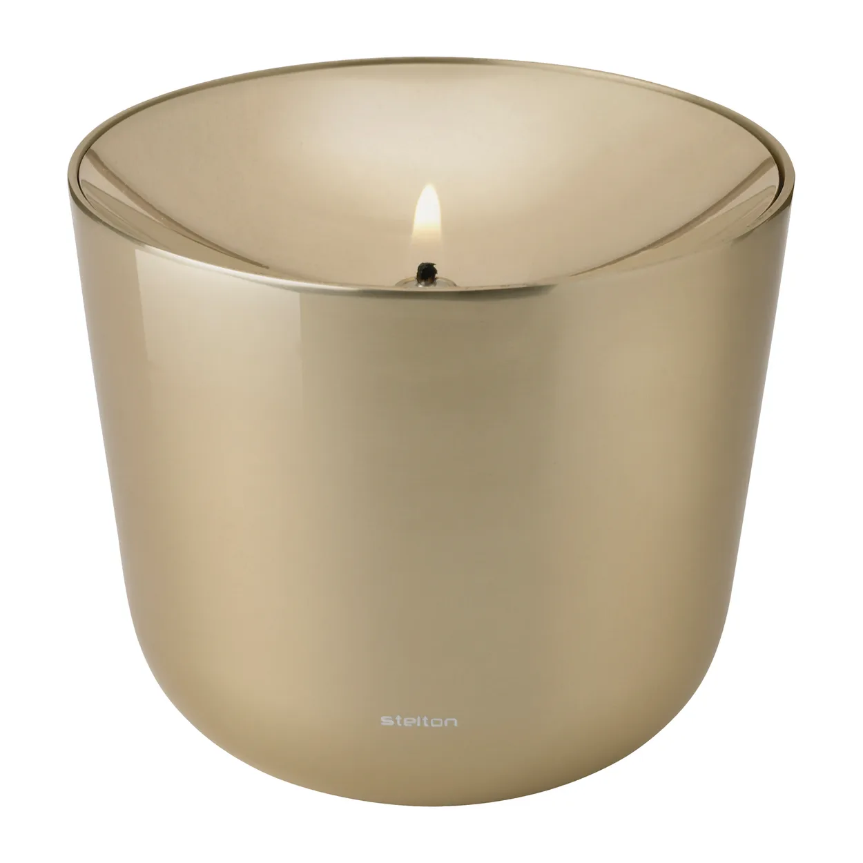 Stelton Solis olielamp ~11,5 cm Brass