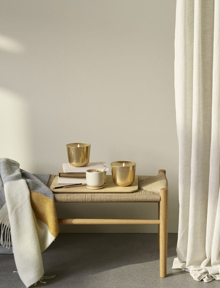 Solis olielamp Ø11,5 cm, Brass Stelton