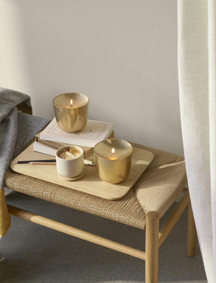 Solis olielamp Ø11,5 cm, Brass Stelton