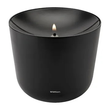 Solis olielamp Ø11,5 cm - Soft black - Stelton