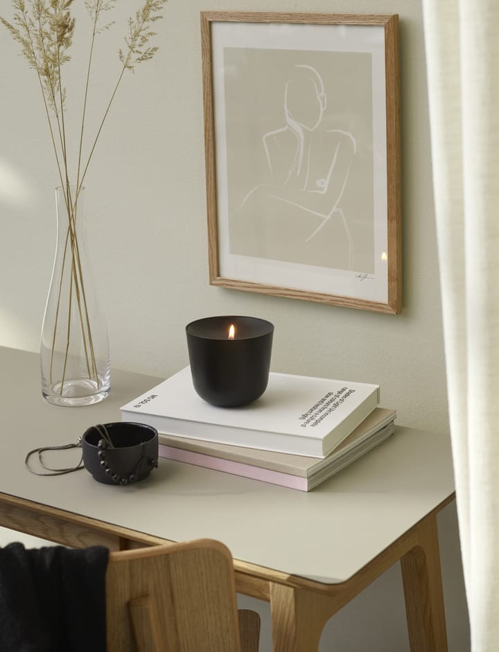 Solis olielamp Ø11,5 cm, Soft black Stelton