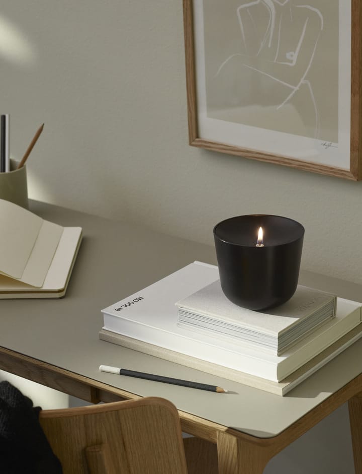 Solis olielamp Ø11,5 cm - Soft black - Stelton