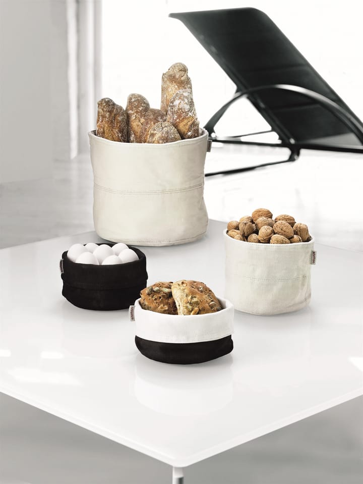 Stelton broodmand, zand-zwart Stelton