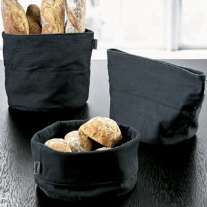 Stelton broodmand, zand-zwart Stelton