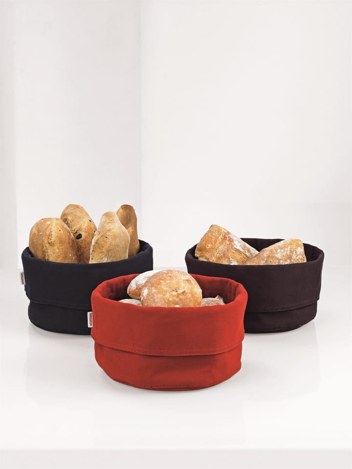 Stelton broodmand, zwart-zwart Stelton