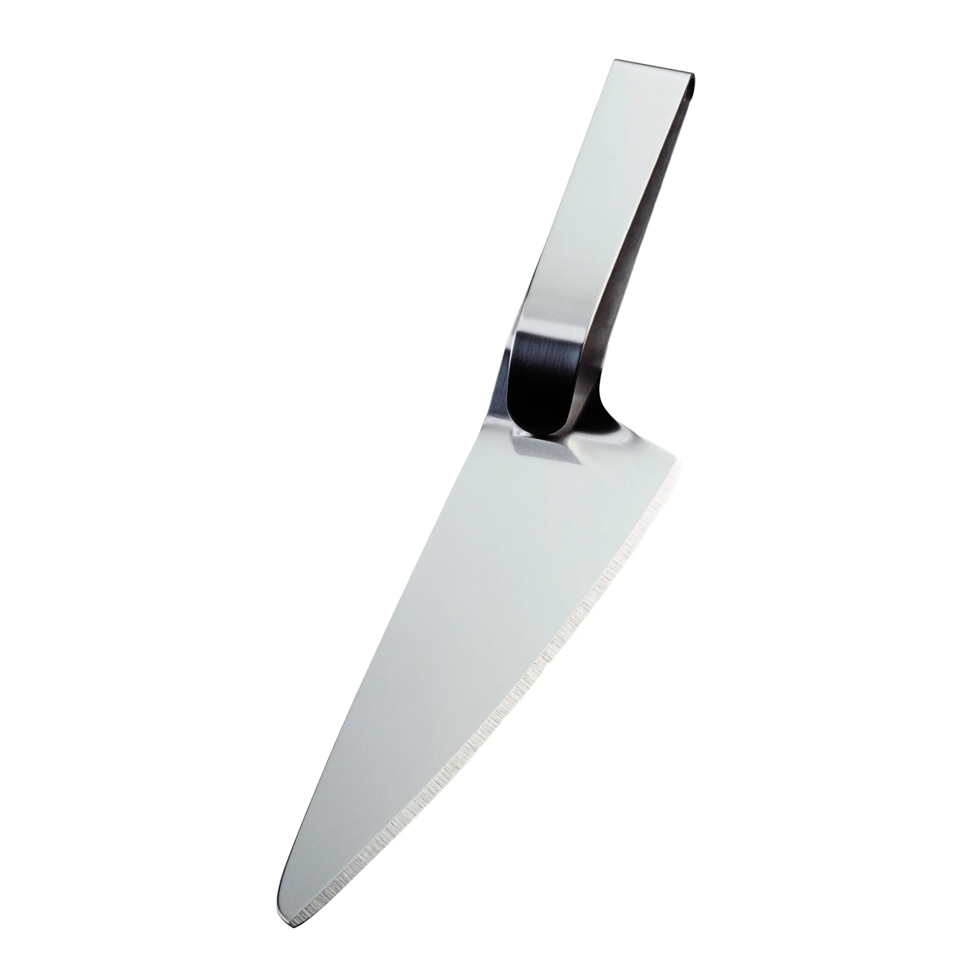 Stelton cake standaard, gepolijst staal Stelton