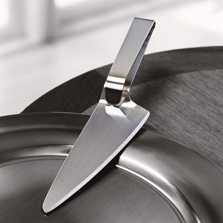 Stelton cake standaard, gepolijst staal Stelton