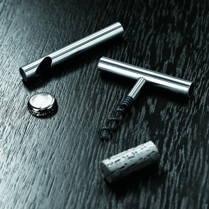 Stelton flesopener, roestvrijstaal Stelton