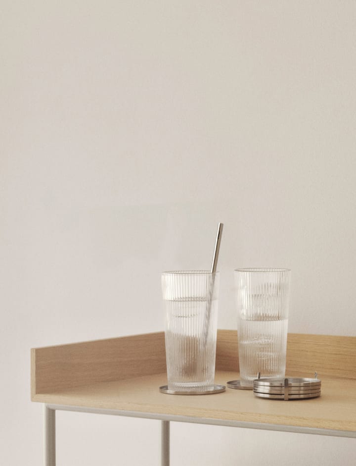 Stelton herbruikbare rietjes 4-pack, Steel Stelton