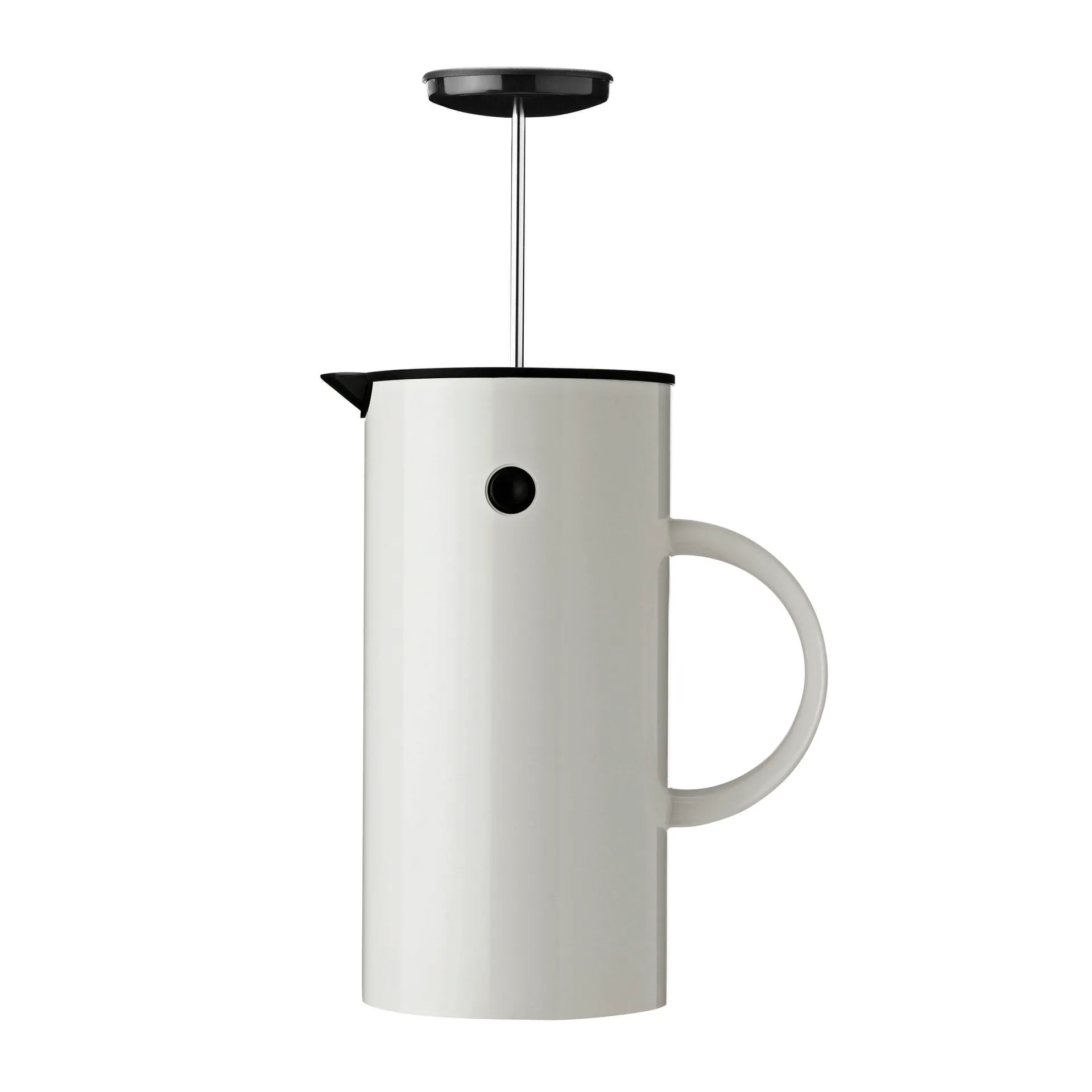 Stelton koffiepers, white (wit) Stelton